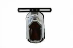 Replica Chrome Tombstone Tail Lamp For Harley Davidson By V-twin. Fixed Price $223.28.