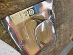 Chrome Taillight Lens Trim Harley Softail Sportster Shovelhead Evo Heritage Fxr. Fixed Price $24.95.