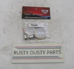 Harley Davidson Custom Dynamics Red Led Turn Signals 1156 2060-0269. Fixed Price $84.99.