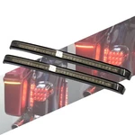 Hcmotorku Led Saddlebag Tail Light Run Brake Sequential Turn Signal For Harley. Fixed Price $58.88.
