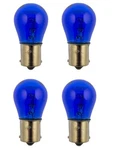 4X Blue Tail Light Rear Brake Stop Turn Signal Lamps Bulbs Purple. Fixed Price $11.98.