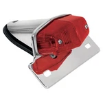 Emgo 62-21521 Tail Light 12V W/die Cast Chrome Bracket. Fixed Price $62.30.