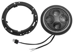Kuryakyn Orbit Vision 7" Led Headlamp With Halo. Fixed Price $254.99.
