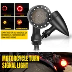 2X Motorcycle Led Turn Signals Lights For Yamaha Star 250 650 950 1100 1300 Ev. Fixed Price $18.99.