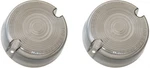 Chris Products Pair Smoked Turn Signal Lens Fits 1986-2001 Harley Davidson. Fixed Price $6.00.