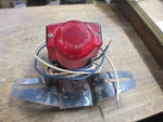 1965 Honda CA95 Benly Baby Dream Original Tail Light Assembly Stanley RR30 D-2R. Fixed Price $90.00.