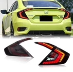 Led Tail Lights For Honda Civic 2016-2021 Sequential Turn Signal Drl Brake Lamp. Fixed Price $329.99.