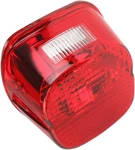 Drag Specialties 12-0411C Laydown Taillight Lens Red. Fixed Price $42.59.