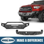 Hooke Road Steel Front Bumper W/light Bar Rear For Tacoma 2016-2023. Fixed Price $399.39.