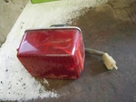 Yamaha Zuma 50 Oem Taillight ( Good Bulb ) E2223 2000. Fixed Price $19.95.