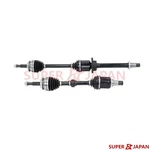 Super Dk Japan Toyota Estima Previa Alphard Drive Shaft Set 43410/28030. Fixed Price $663.61.