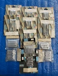 17 Harley Davidson Chrome Baron Light Lens Grills Drag Specialties Three Sizes. Fixed Price $30.00.