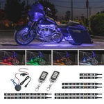 Ledglow 8PC Wireless Million Color Smd Motorcycle Engine Lights Kit. Fixed Price $89.99.