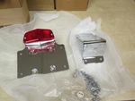 National Chrome Classic / Custom Taillight Kit - Fener Mount Motorcycle. Fixed Price $47.96.