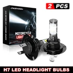 For Honda Goldwing GL1800 2001-2016 Motorcycle Led Headlights Kit H7 6000K Bulbs. Fixed Price $13.99.