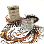 Nos Genuine Harley Tombstone Tail Light License Plate Glass 68093-47T. Fixed Price $45.00.