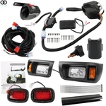 Golf Cart Deluxe Led Light Kit Street Legal Ultimate For Club Ds 1994-UP. Fixed Price $97.62.