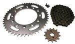 Honda 1990-1995, Chain And 13/48 Sprocket Set. Fixed Price $54.99.