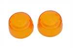Turn Signal Lens Set Stock Style Amber For Harley-davidson. Fixed Price $38.99.
