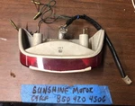 Yamaha Seca Ii XJ600 Tail Light Rear Brake Assembly 4DU-84710-00-00. Fixed Price $24.95.
