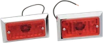 Chris Products Marker Lights Single Filament Red For 0714R-2. Fixed Price $20.69.