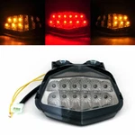 Smoke Brake Tail Light Turn Signals Led Integrated For Kawasaki Ninja 250R EX250. Fixed Price $37.40.