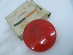 Nos Harley Davidson Taillight Lens 68091-60A Hummer Model 165 Scat Servi-car. Fixed Price $219.00.