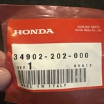 Genuine Honda 34902-202-000 Dash Bulb (6V 3W) ATC90 XL75 CA175 XL250 XR500 A57. Fixed Price $7.50.