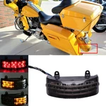 Tri-bar Rear Fender Led Tail Light For Harley Road Glide Custom Fltrx 2010-2013. Fixed Price $21.58.