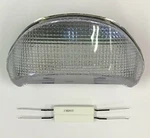 2000-2005 ZX12R Clear Led Integrated Taillight Signal Rear Brake. Fixed Price $88.95.