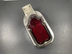 1949-1954 Harley Davidson Guide Tombstone Tail Light 5936298 Made Usa. Fixed Price $425.00.