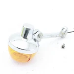 81 - 82 Honda CM200T Left Front Turn Signal Assembly Twinstar. Fixed Price $49.95.