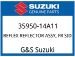 Suzuki Oem Part 35950-14A11 Reflex Reflector Assy,fr Side. Fixed Price $16.55.