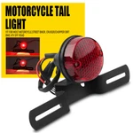 Motorcycle Led Brake Stop Light License Plate Tail Lamp Red Holder. Fixed Price $12.99.