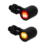 Quasco Rear Motorcycle Led Turn Signals Universal Mini Size Brake Tail Light Bli. Fixed Price $45.39.