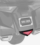 Show Chrome 52-972BK Rear Fender Lower Trim Led Fits 2018-2026 Honda GL1800 New. Fixed Price $36.50.