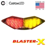 Versys 650 Blaster-x Integrated Tail Light Programmable Ultra-bright Clear Lens. Fixed Price $163.99.