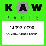 14092-0090 Kawasaki Cover,license Lamp 140920090, New Genuine Oem Part. Fixed Price $60.88.