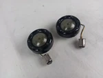 Custom Dynamics For Harley Breakout Amber Led Bullet Ringz Turn Signal Inserts. Fixed Price $66.38.