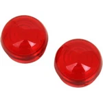 Drag Specialties Replacement Red Lens For Chrome Marker Lights DS-282042. Fixed Price $7.37.