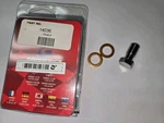Harley Davidson Goodridge Banjo Chrome 7/16-24 Bolts 82-98 P/n 775-44CH New. Fixed Price $5.95.