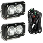 Baja Designs S2 Pro Led Fog Lights Pair Driving/combo White Clear 487803. Fixed Price $350.95.