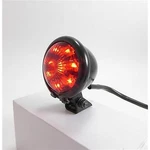 Bates Style Black Retro Mini Taillight 12 Volt Led Tail/brake 2FM-62-21520. Fixed Price $19.40.