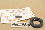 Nos Honda CR125 GB500 MR175 MT125 XL600 XR600 Crank Case Oil Seal 91201-360-005. Fixed Price $5.82.