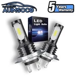 2X H7 Led Headlight Bulb Kit High Low Beam 80000LM Super Bright 6500K White. Fixed Price $19.99.