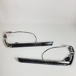 Harley-davidson 14-23 Smoked Electra Glo Saddlebag Side Marker Light Kit Oem. Fixed Price $227.99.