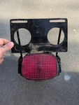 Aftermarket Custom Motorcycle Tail Light Bracket With Vintage Harley Sae Stl 89. Fixed Price $45.00.