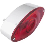 Bikers Choice Chrome Cat Eye Tail Lamp - 71730S4. Fixed Price $47.99.
