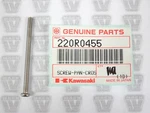 Kawasaki Nos New 220R0455 Screw H1 H2 S2 F3 F4 F6 F7 F9 G3 G4 G5 Ke Kh Kl Km Ks. Fixed Price $6.99.