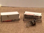 Set Of 2; Nos Oem Yamaha 2GN-84314-00-XX Headlight Bulb H6M 12V 30/30W. Fixed Price $15.00.